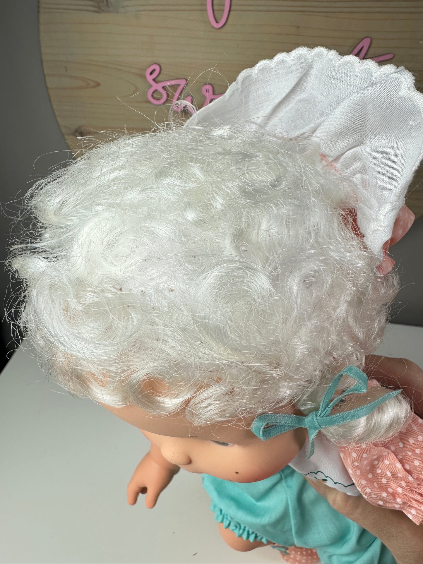 1982 Kenner Strawberry Shortcake Apricot Blow Kiss Baby Doll *Berry Vault*