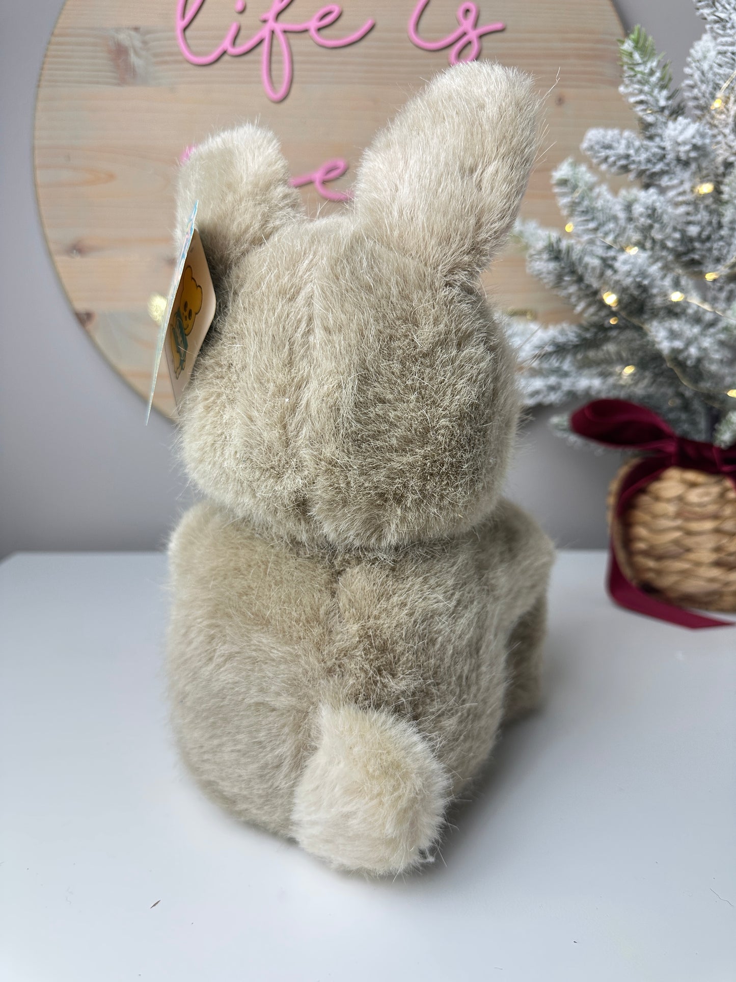 1984 Dakin Easter Bunny and Baby with Original Tag