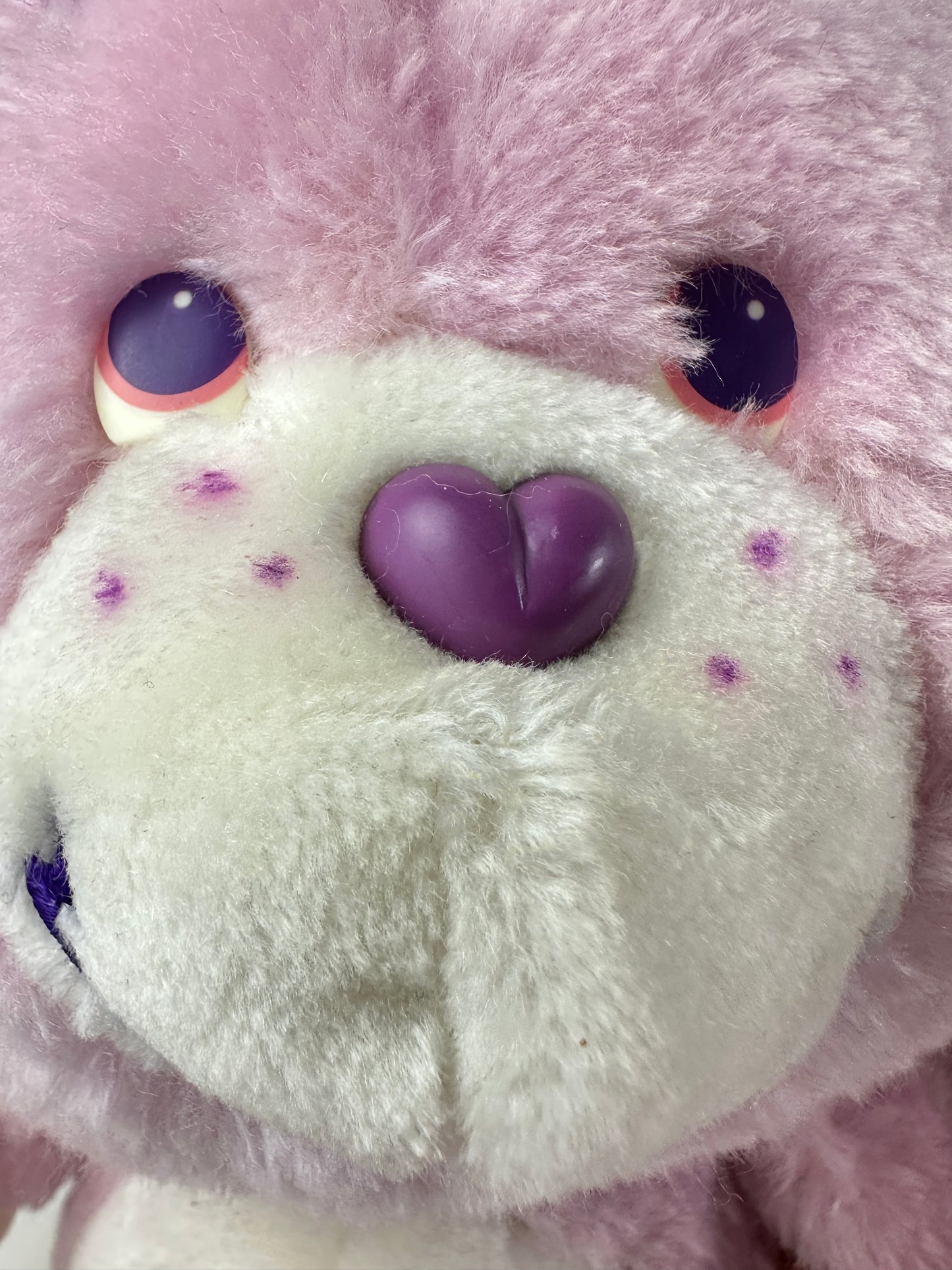 1985 Kenner Care Bear Share Bear Unused with Tags