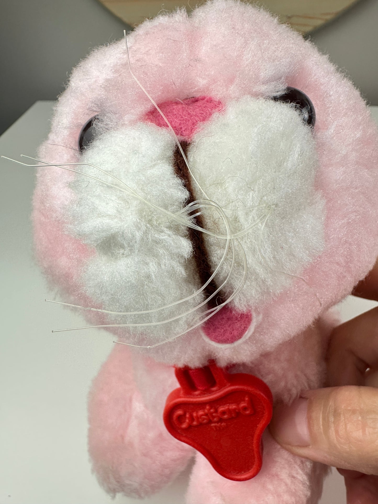 1980 Kenner Strawberry Shortcake Custard & Pupcake Plush *Berry Vault* (Sold Separately)