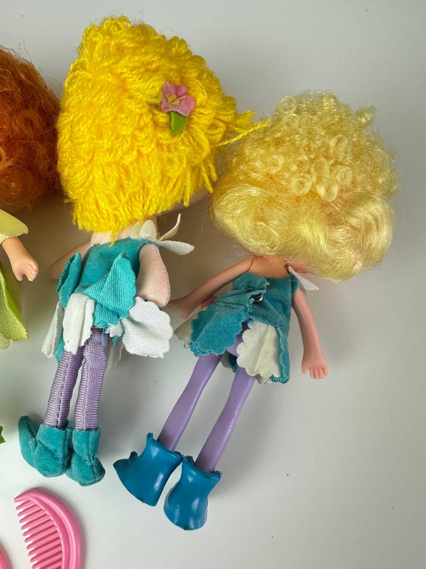 1980s Mattel Herself the Elf Doll & Accessory Lot