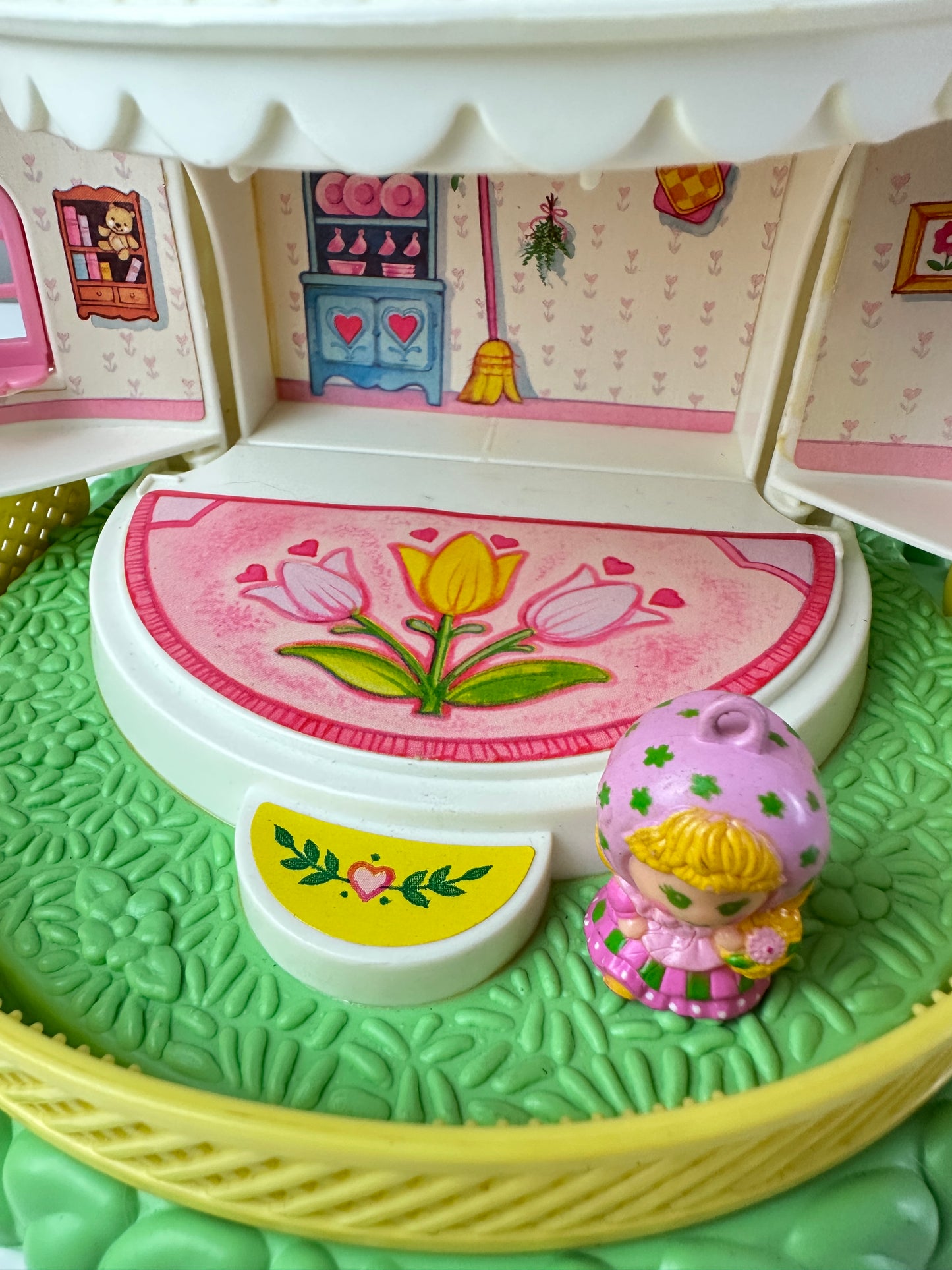 1984 Charmkins Whippoorwill Flower Mill Complete w/ Box