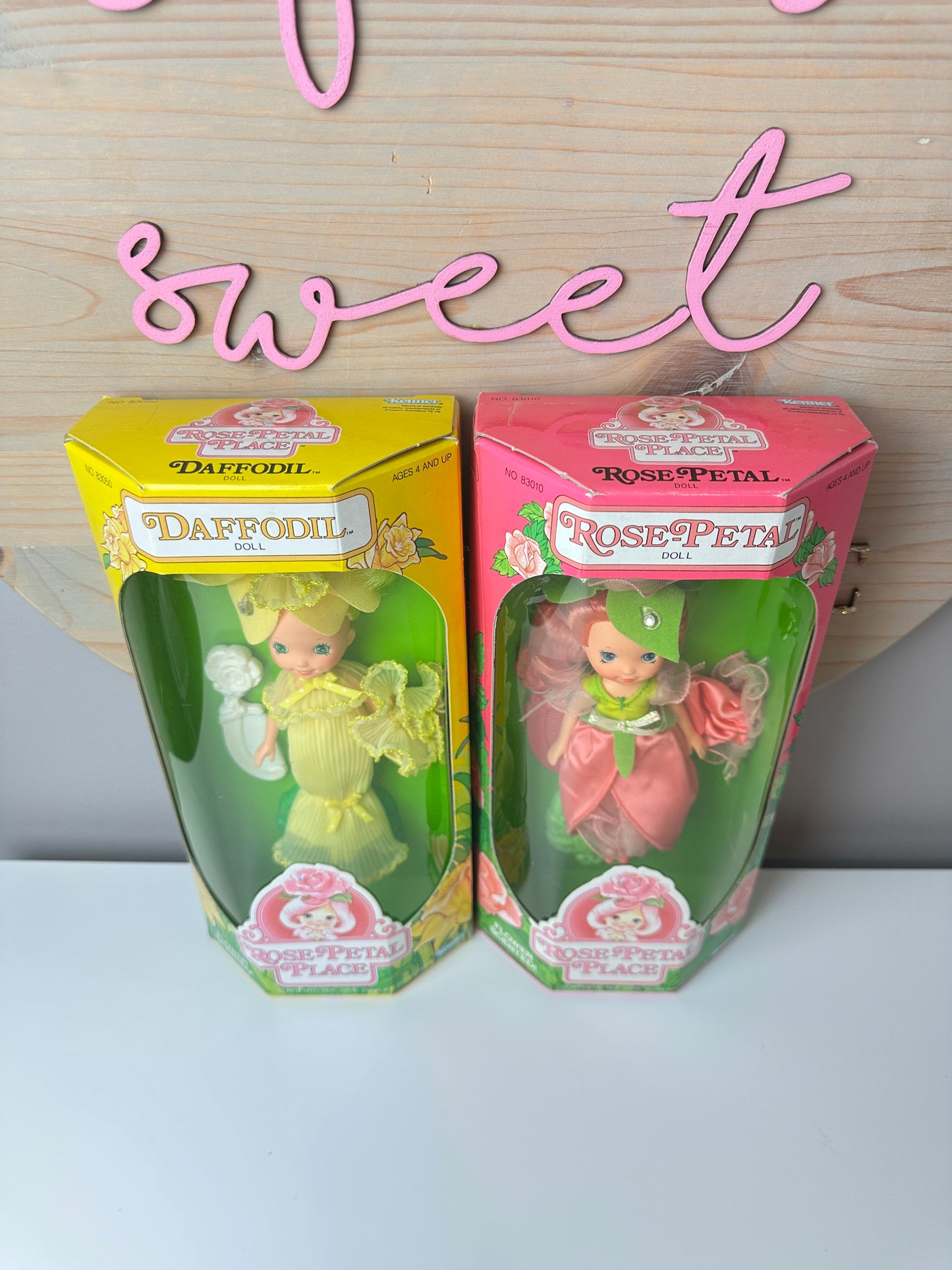 1983 Kenner Rose Petal Place Doll NRFB Sealed - Nearly Case Fresh