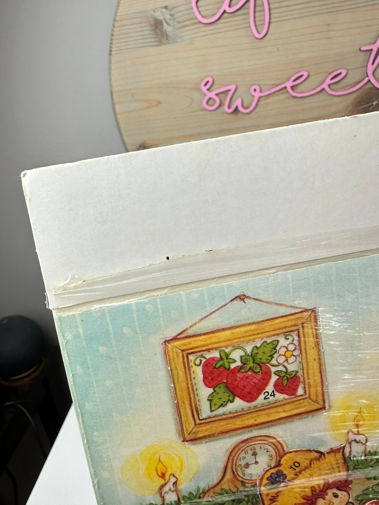 1981 AGC Strawberry Shortcake Advent Calender