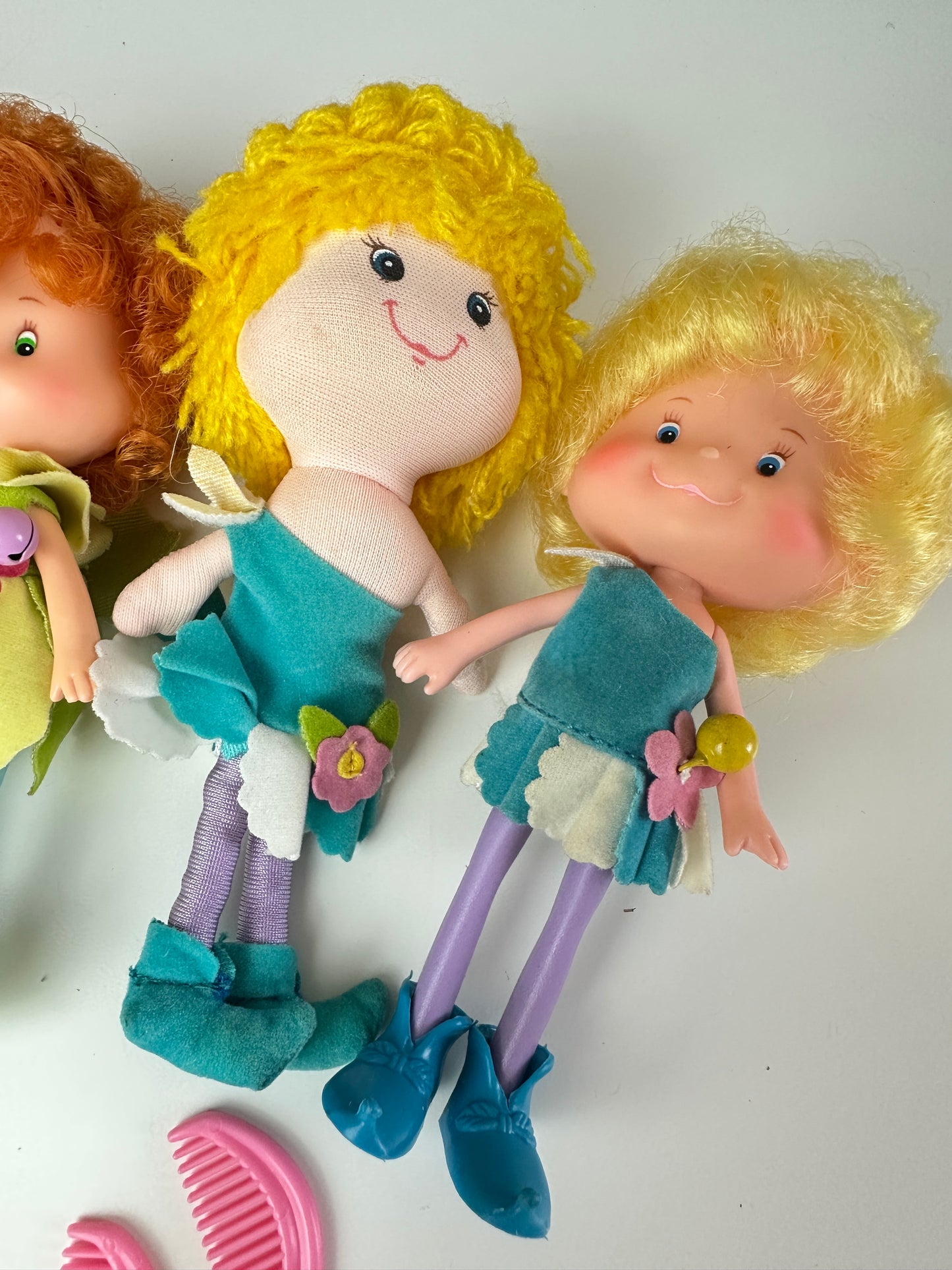 1980s Mattel Herself the Elf Doll & Accessory Lot