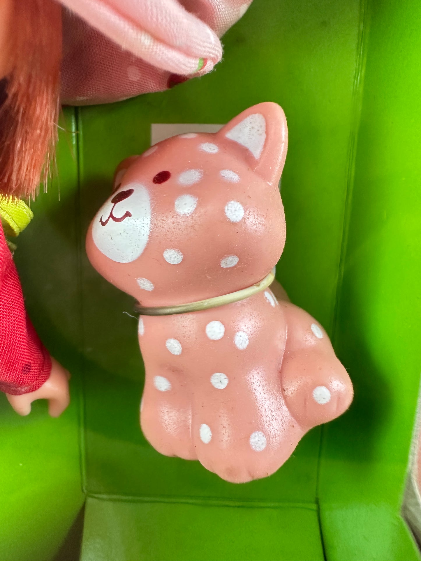 1982 Kenner Strawberry Shortcake with Custard Doll NRFB Sealed *Berry Vault*