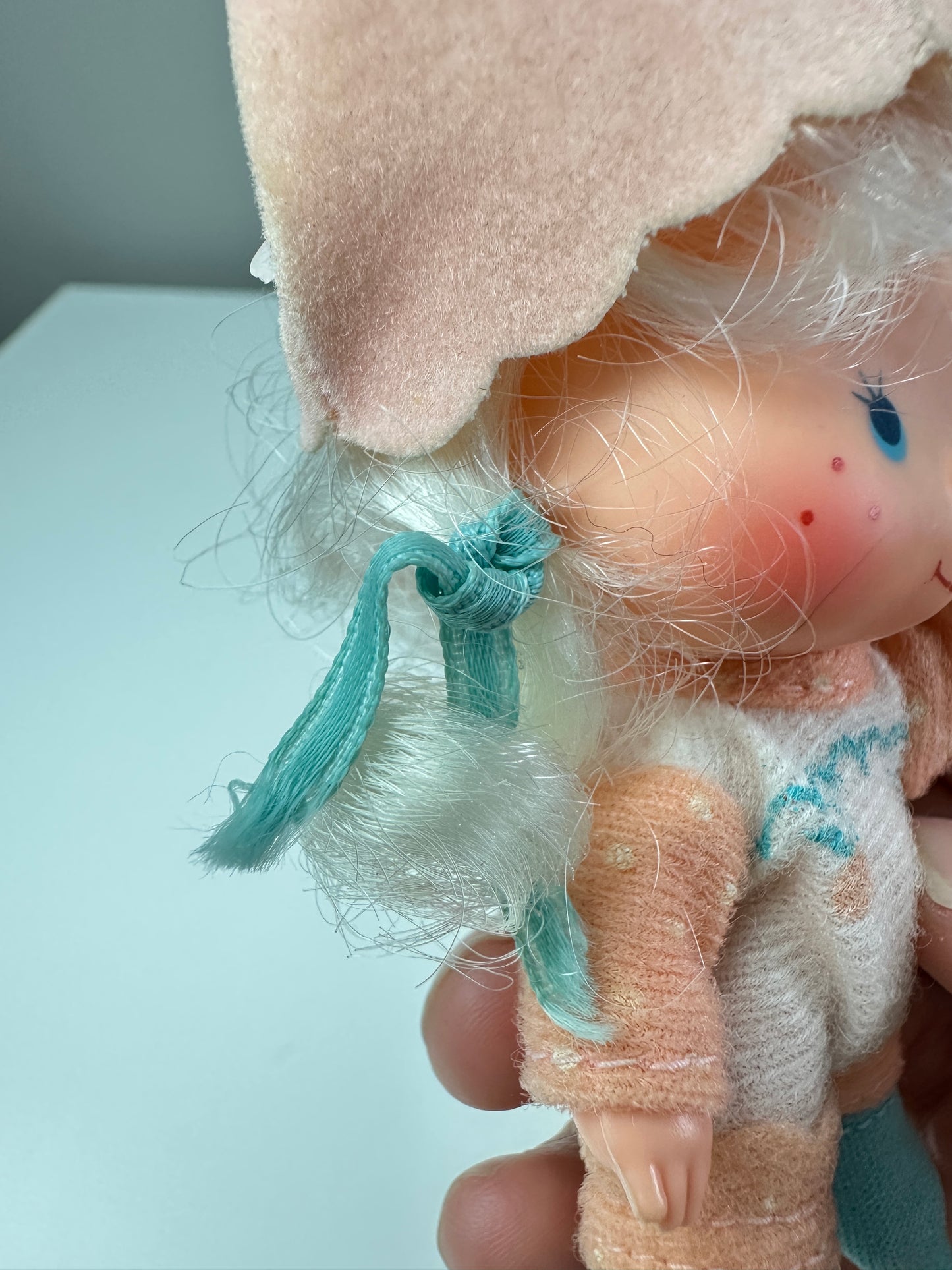 1980 Kenner Strawberry Shortcake Apricot Doll