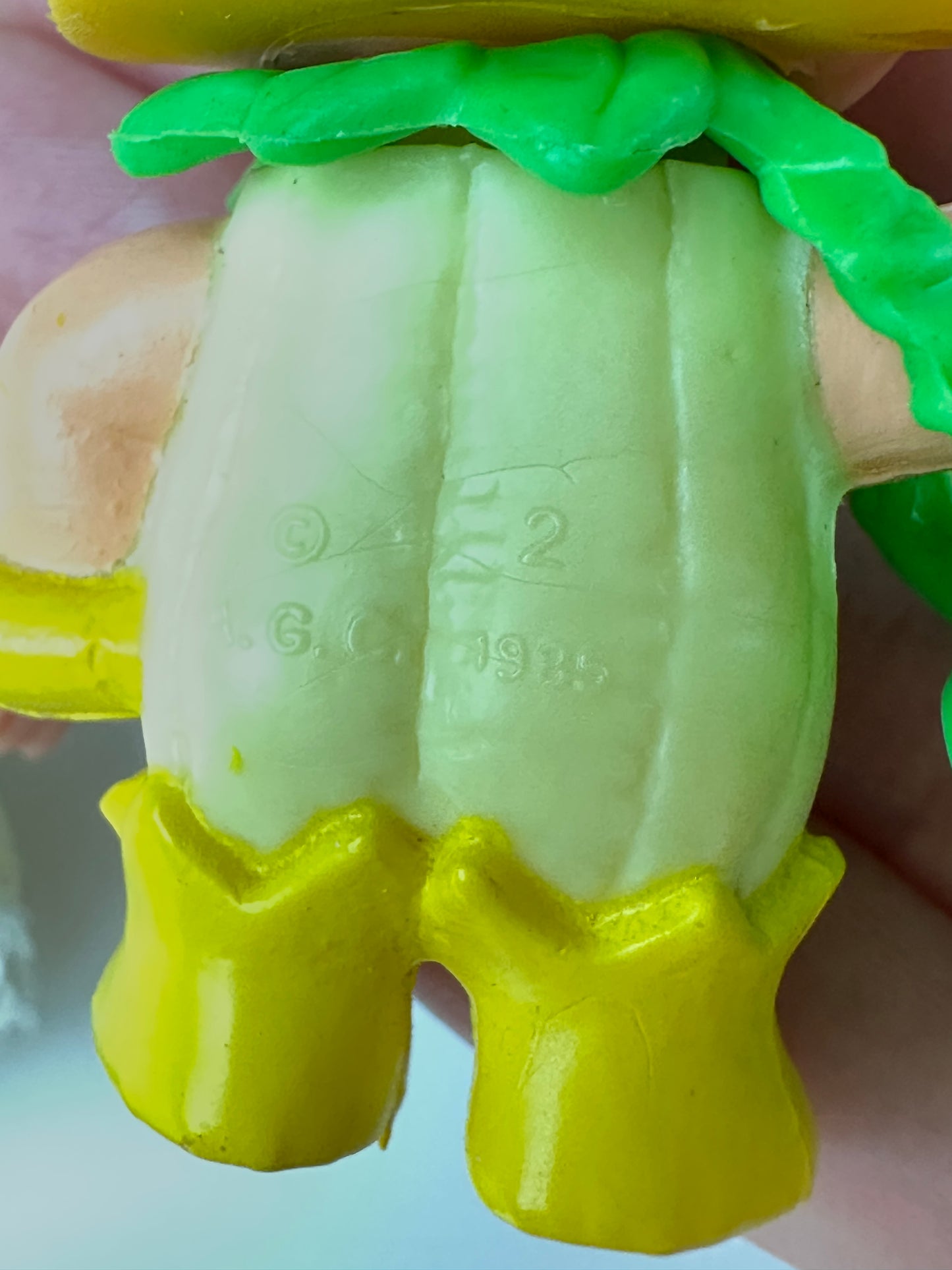 1985 Kenner Strawberry Shortcake Banana Twirl with Banana Berrykin Doll