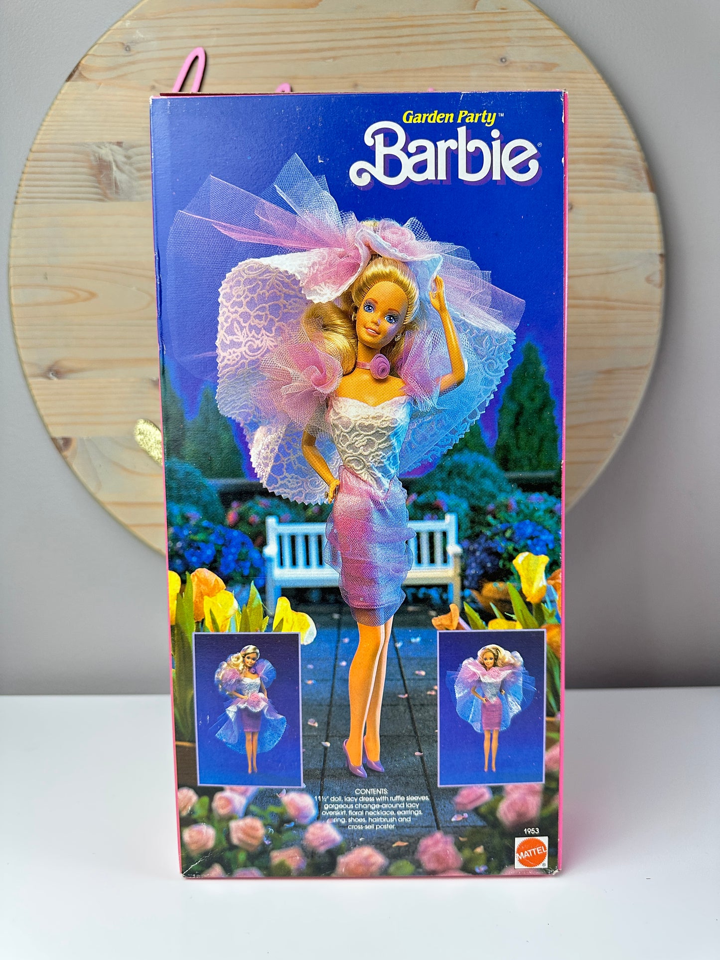 1988 Mattel Garden Party Barbie NRFB