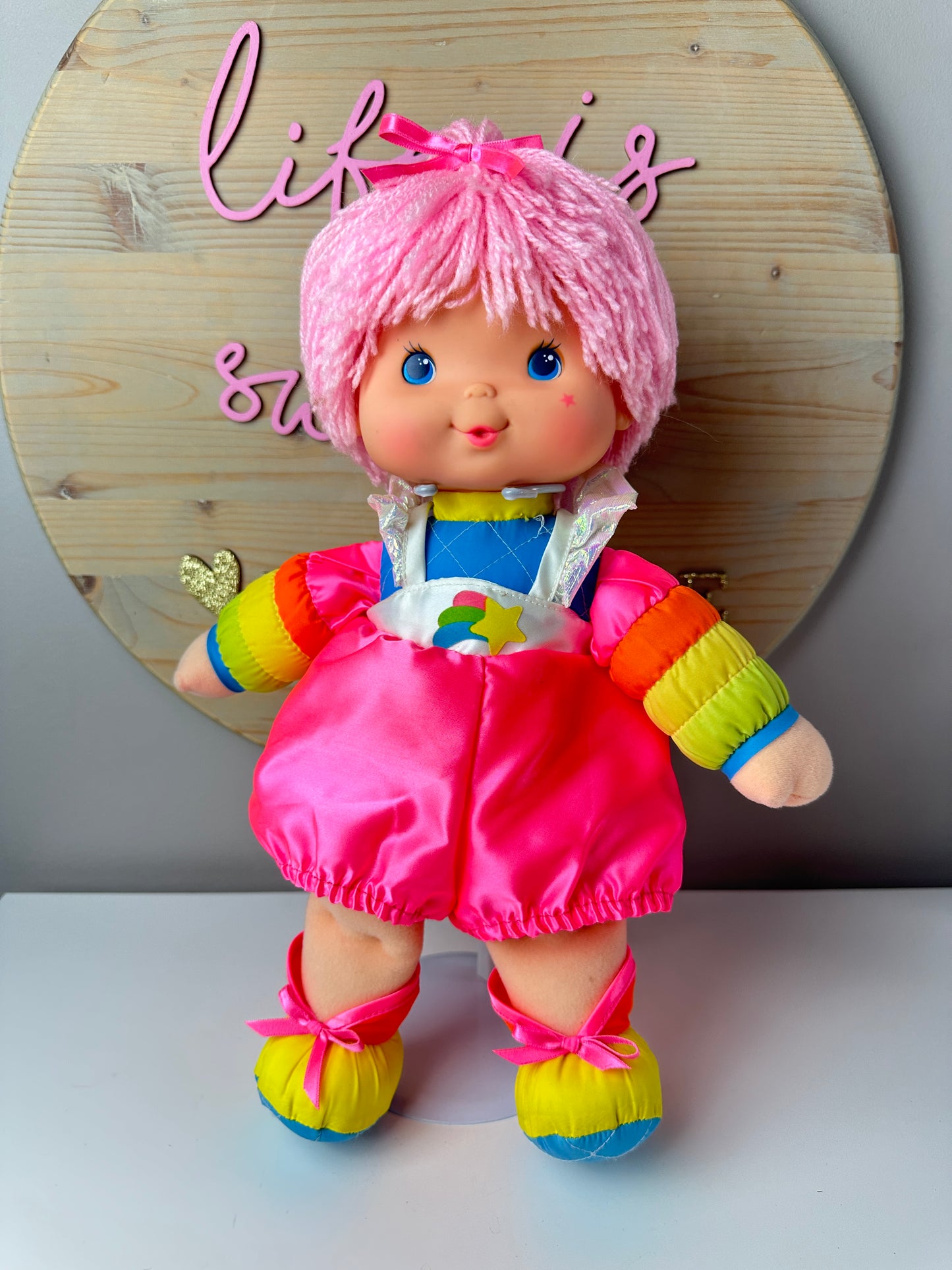 1983 Hallmark Mattel Rainbow Brite Baby Brite Doll