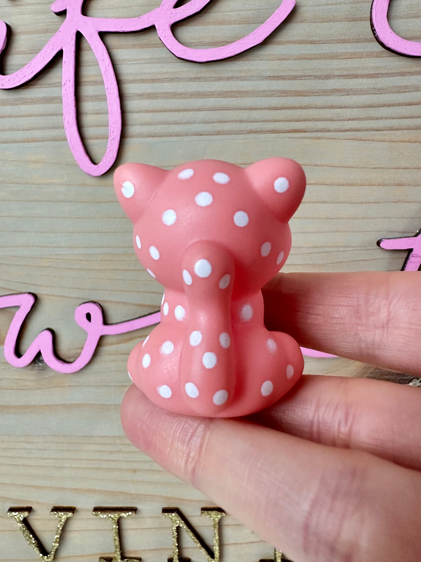 1982 Kenner Strawberry Shortcake Original Custard Pet