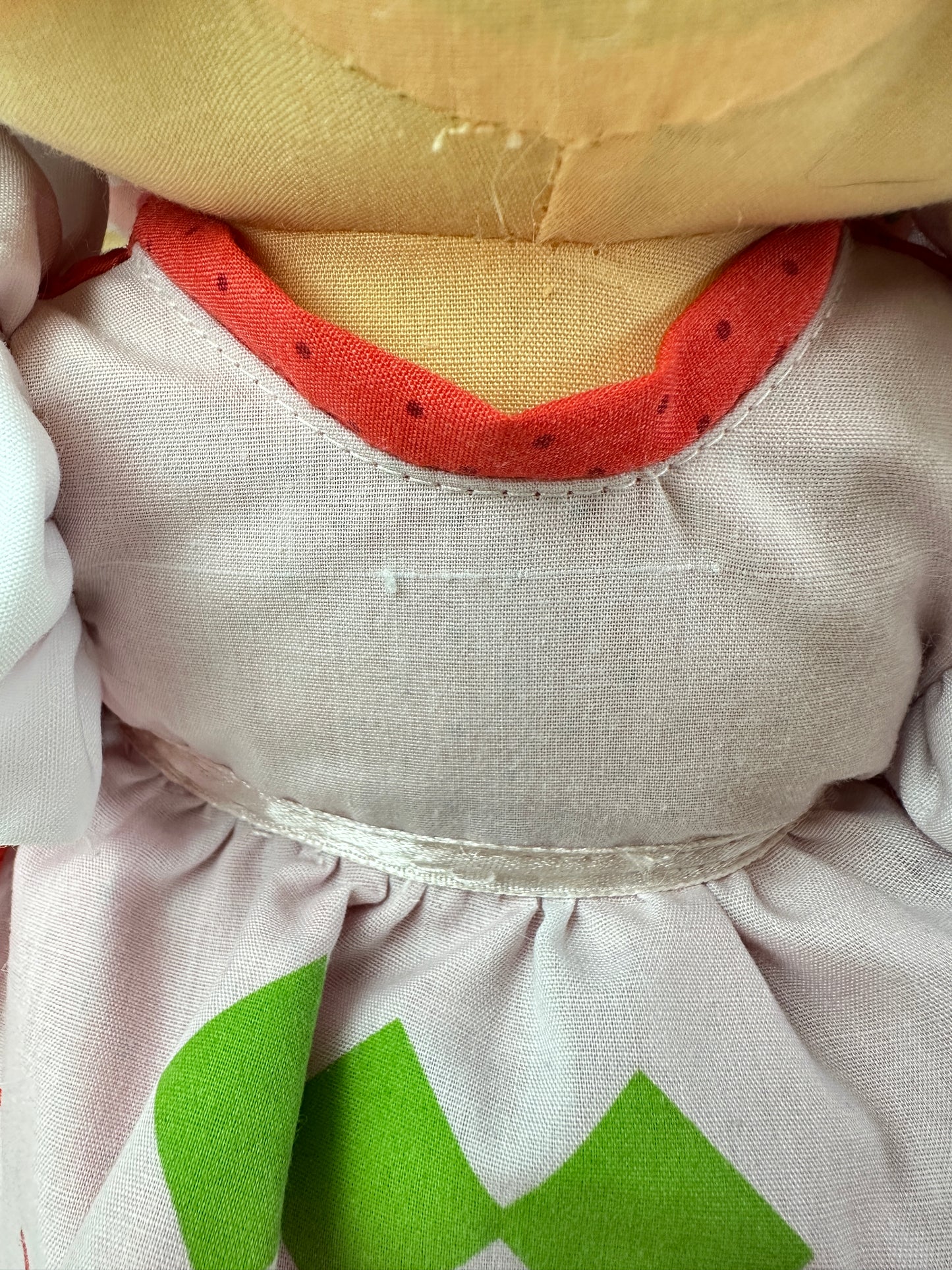 2002 TCFC Strawberry Shortcake Rag Doll