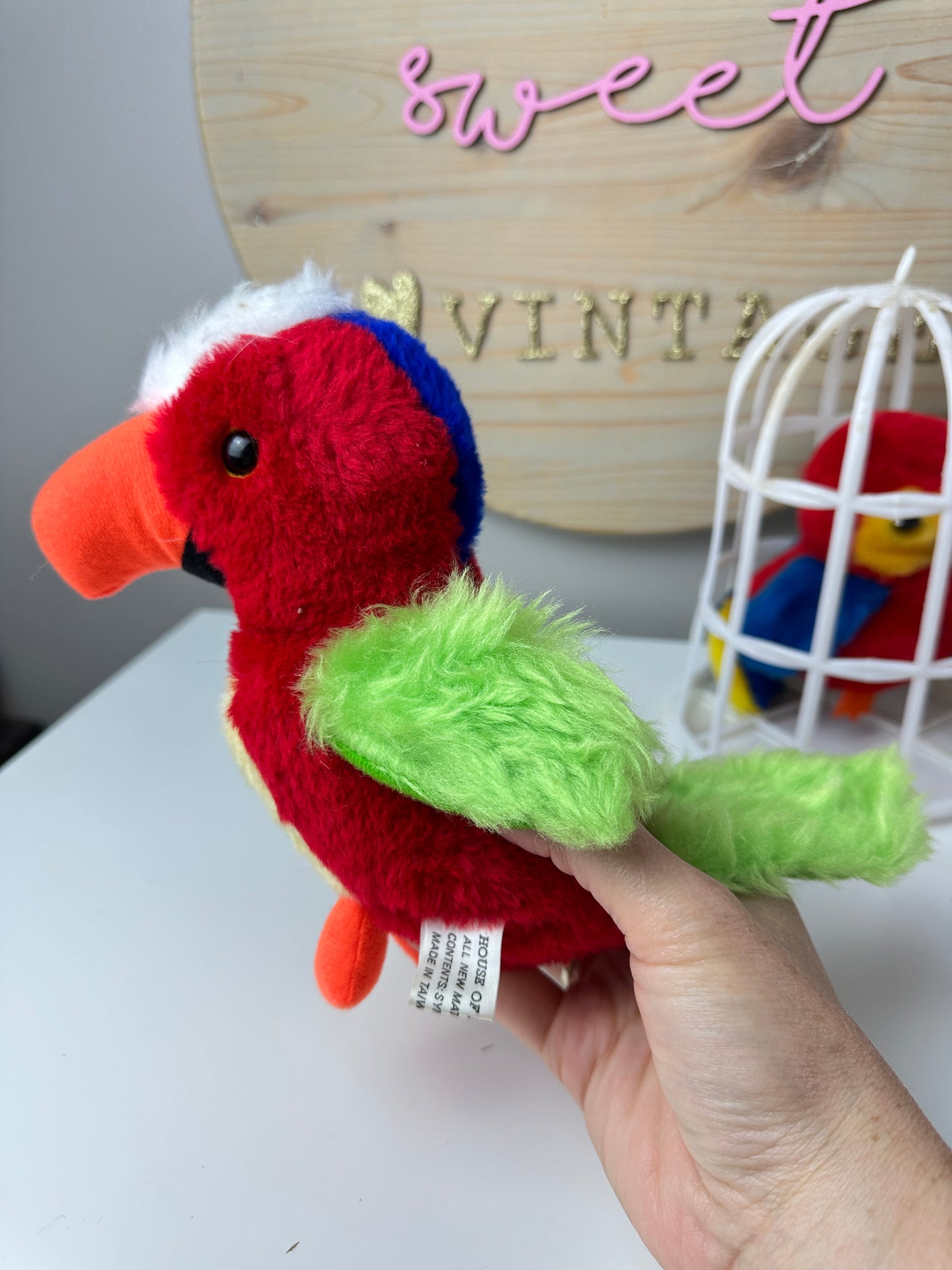 House of Lloyd Parrot Plush (Sold Separately)