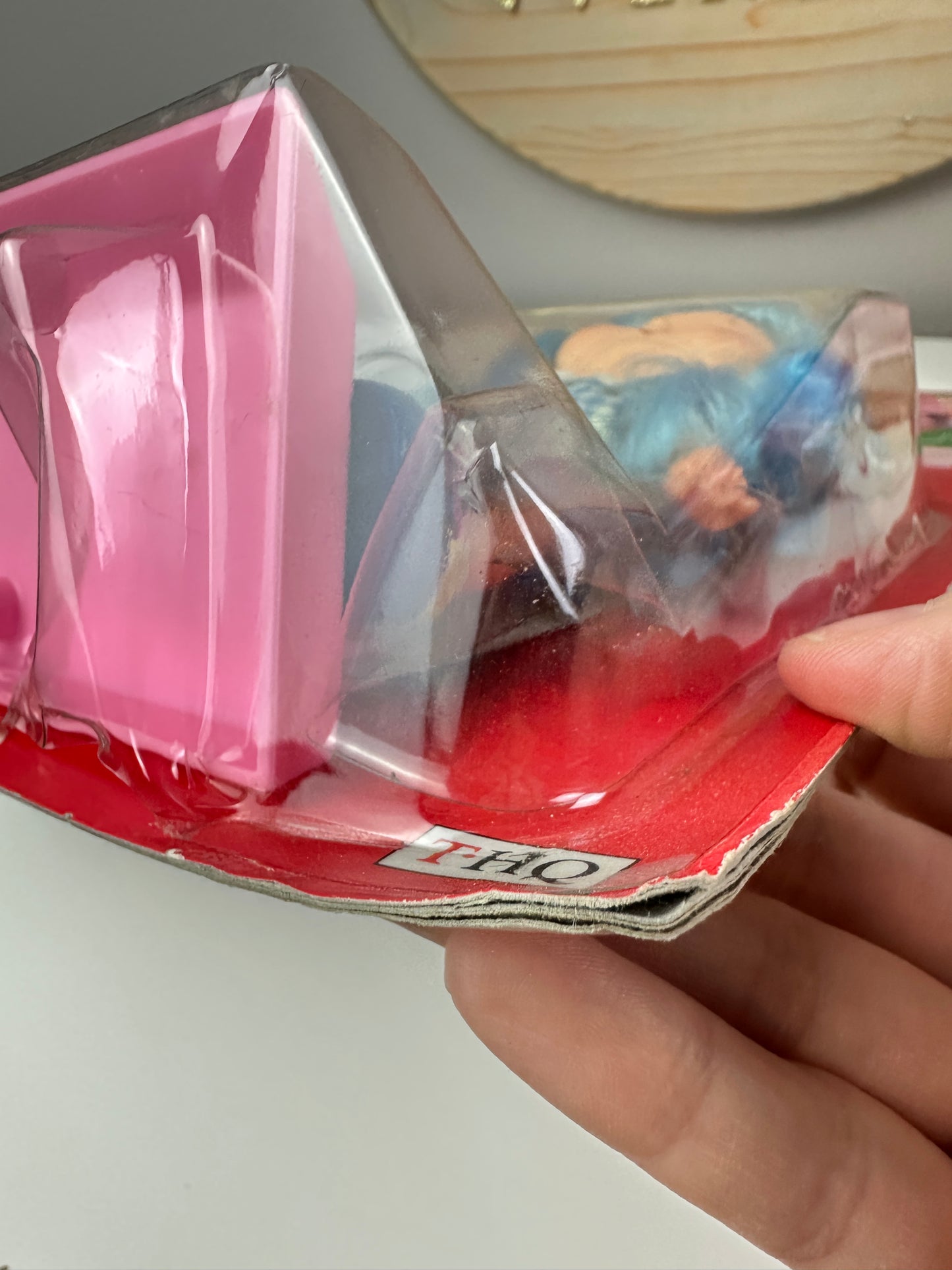 1991 THQ Strawberry Shortcake Blueberry Muffin Berry Neat Eats Doll MOC