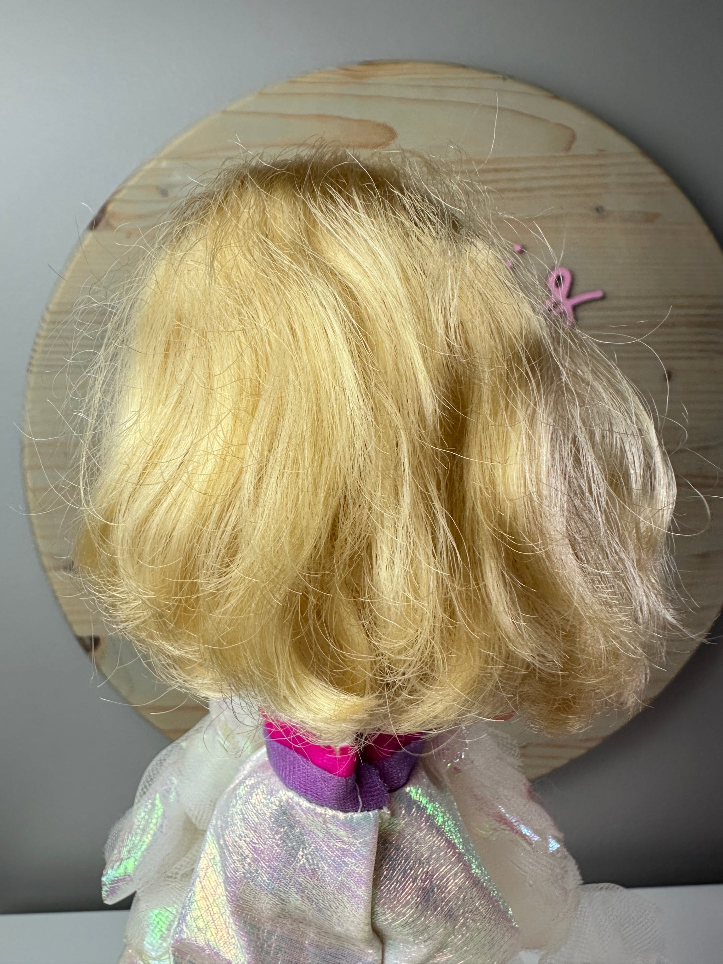 1983 Crystal Barbie Dress and Boa