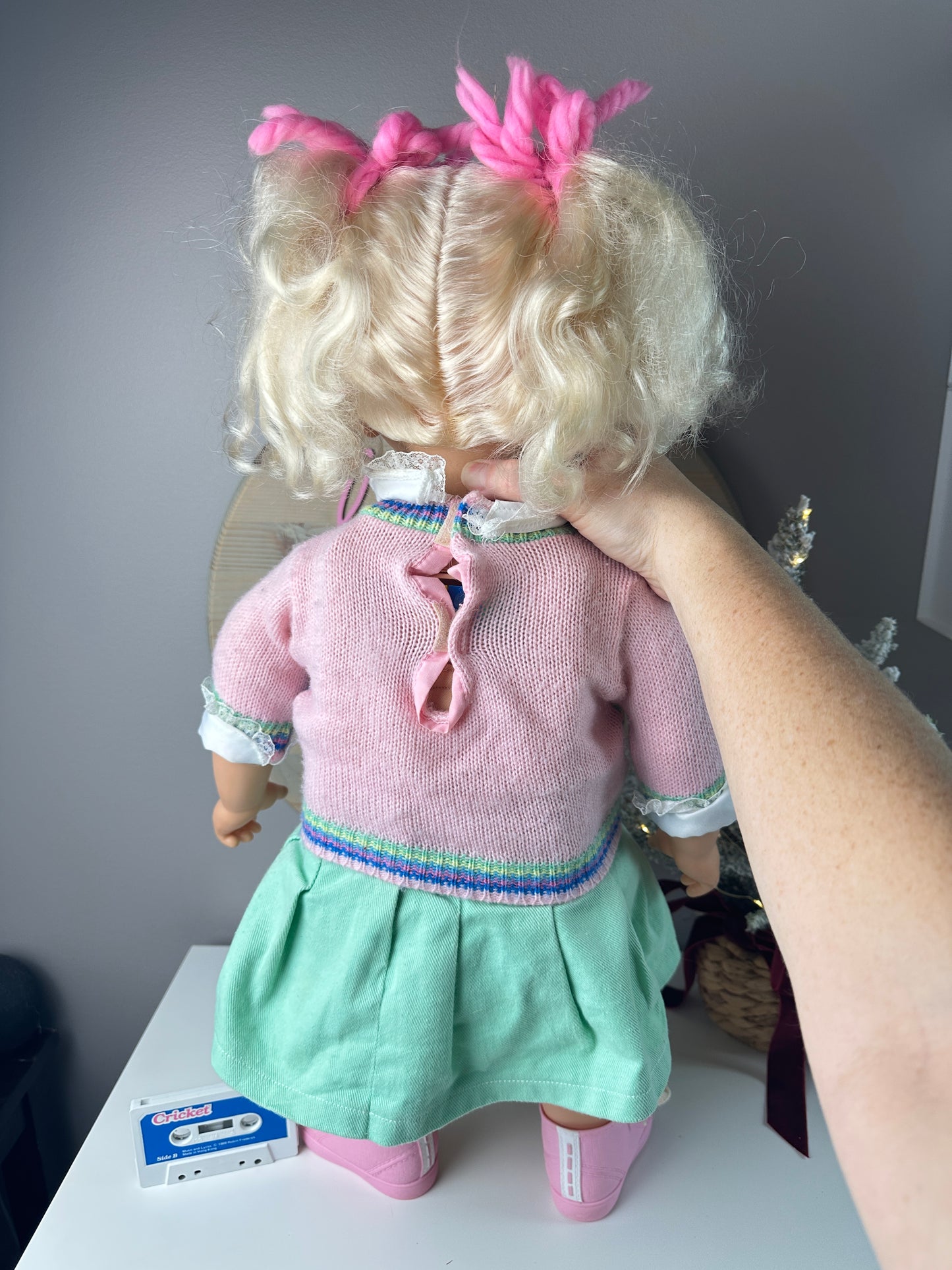 1986 Playmates Cricket Doll