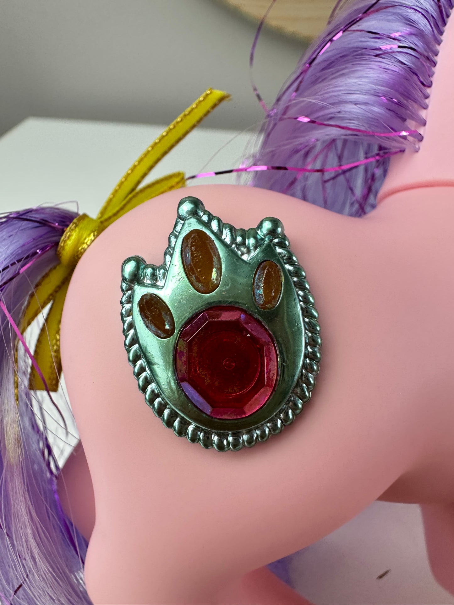 1987 Hasbro My Little Pony Princess Dawn with Accessories