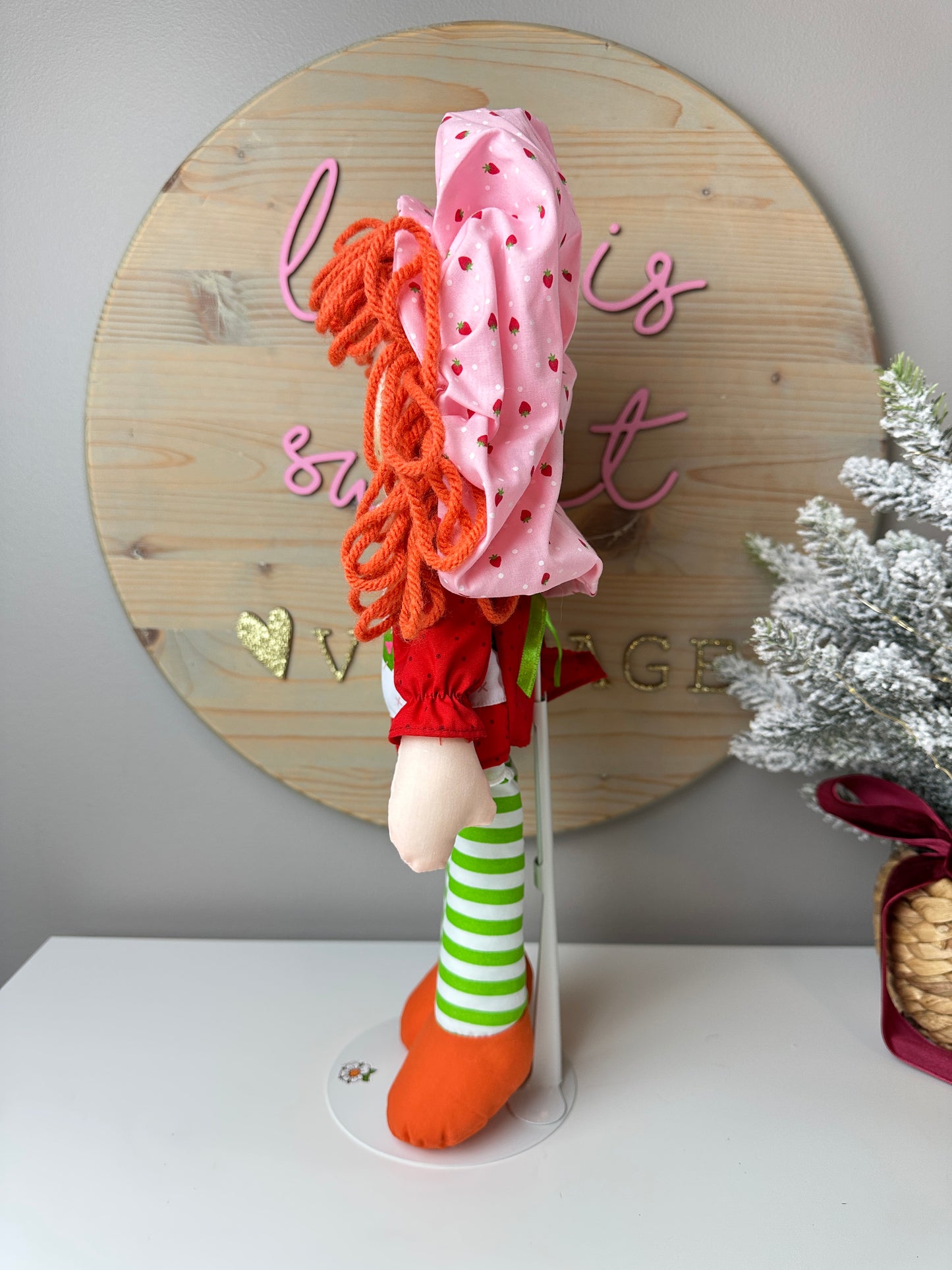 Vintage Japan Strawberry Shortcake Ragdoll