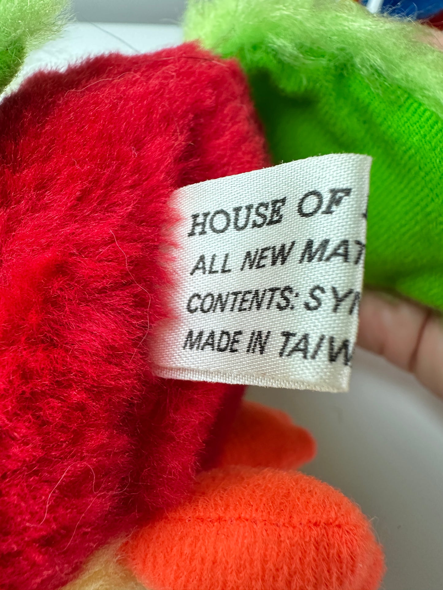House of Lloyd Parrot Plush (Sold Separately)