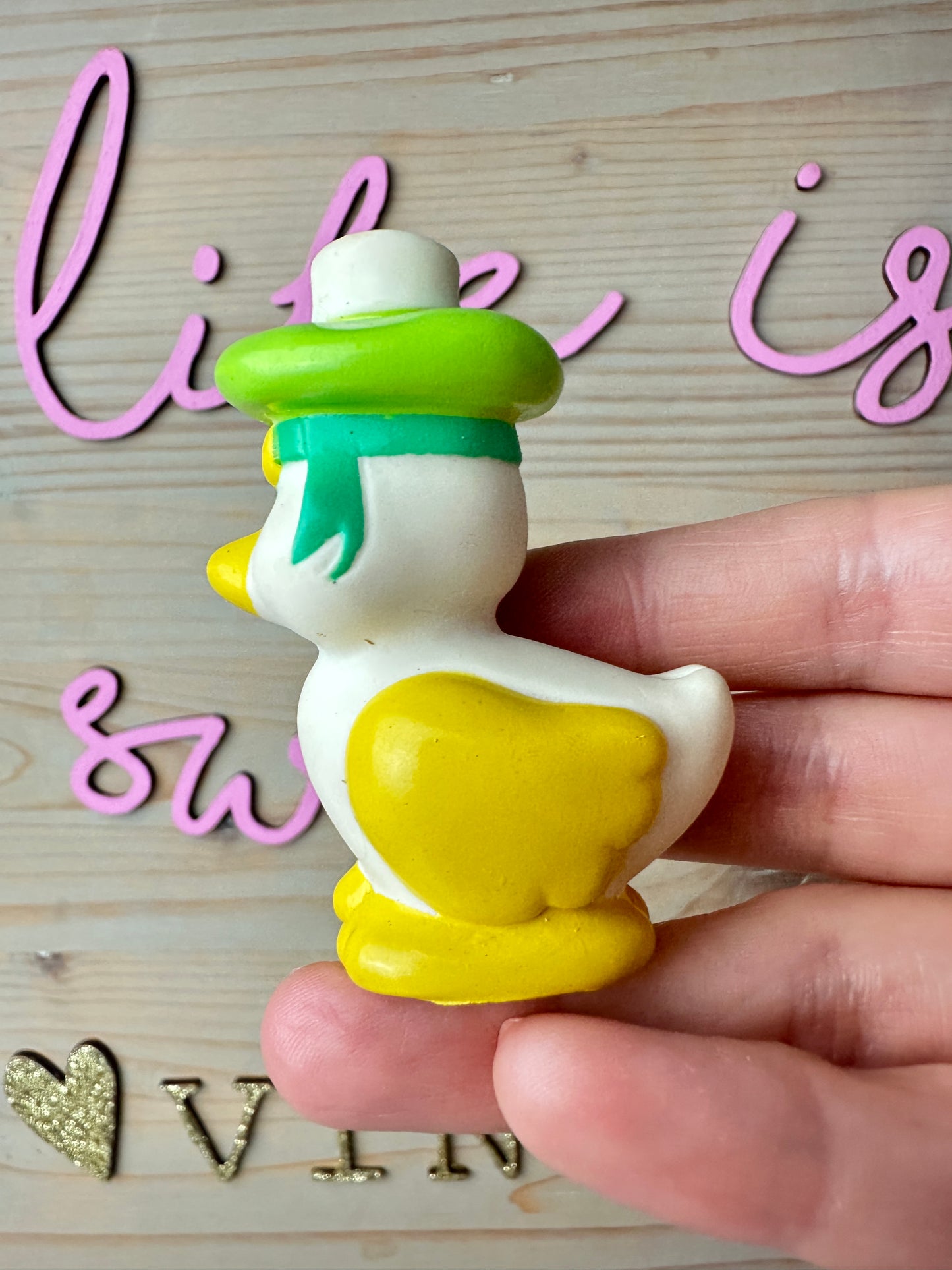 1983 Kenner Strawberry Shortcake Mint Tulip with Marsh Mallard Doll