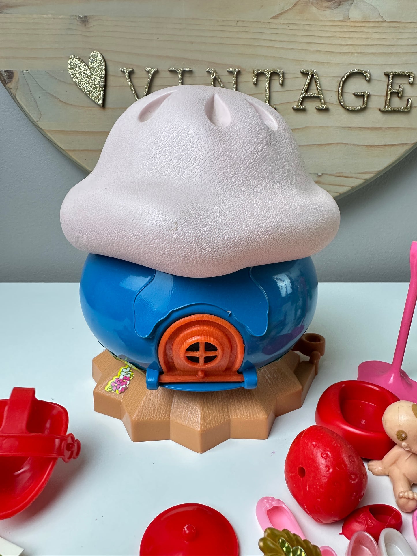 1980s Random Parts & Pieces Toy Lot #1