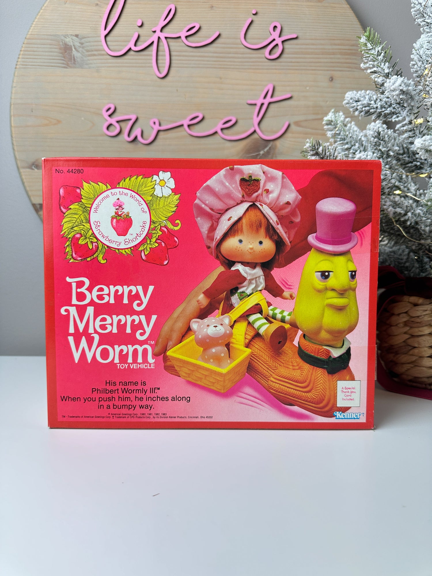 Strawberry Shortcake Playsets