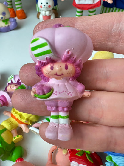 1980s Kenner Strawberry Shortcake Miniatures PVC Figures [Sold Separately]