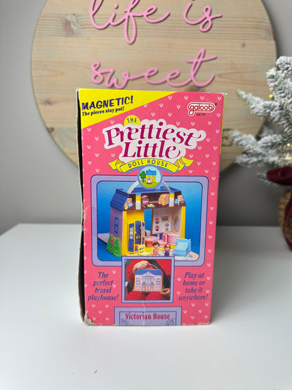 1991 Galoob My Prettiest Little Dollhouse in Box MIB