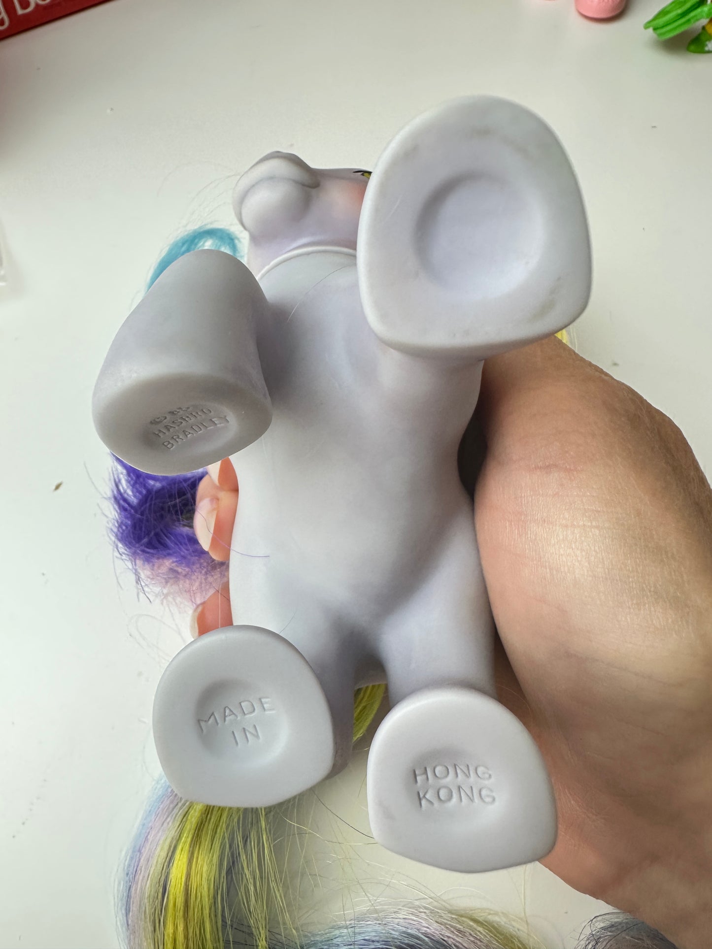 1980s Hasbro My Little Pony Brush 'n Grow Ringlets *Berry Vault*