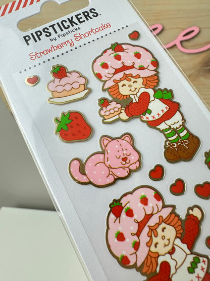 Strawberry Shortcake Berry Besties Stickers [Pipsticks]