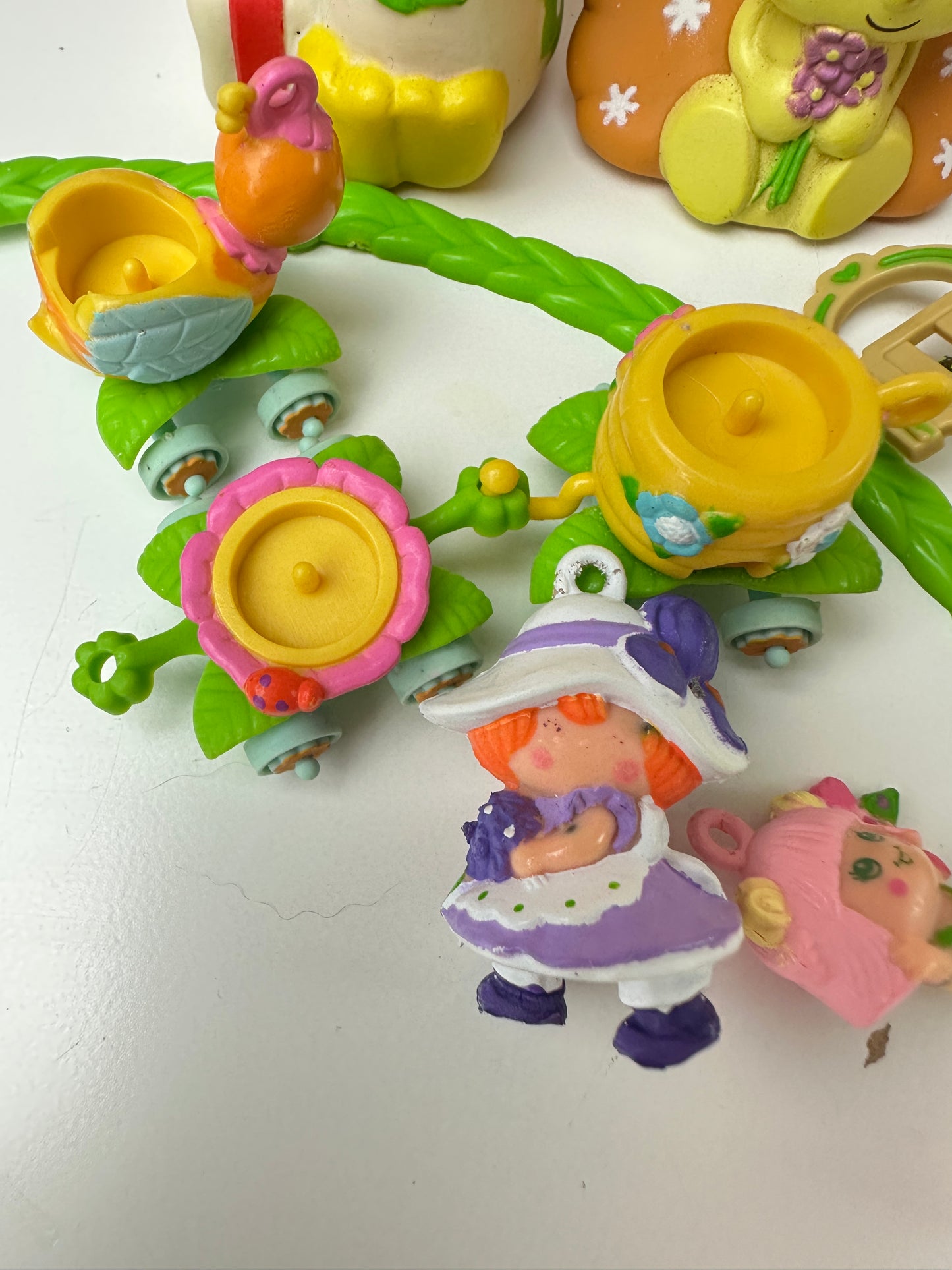 1980s Charmkins + Strawberry Shortcake Lot [Damaged]