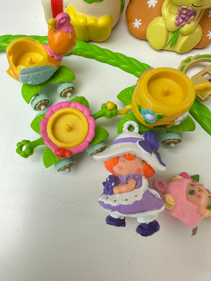 1980s Charmkins + Strawberry Shortcake Lot [Damaged]