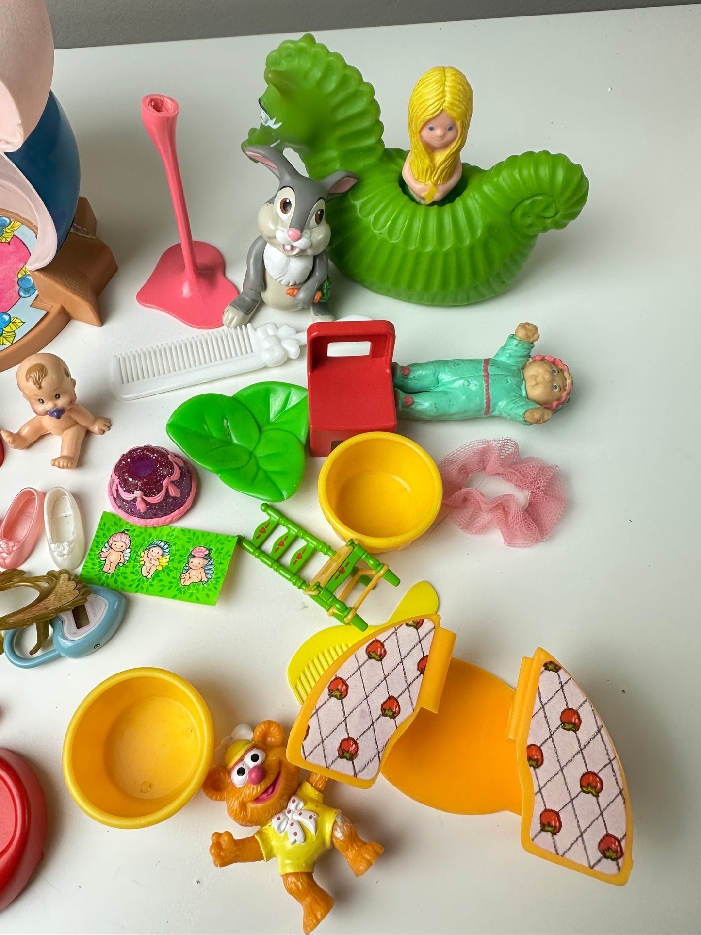 1980s Random Parts & Pieces Toy Lot #1