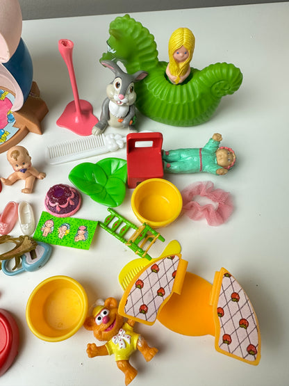 1980s Random Parts & Pieces Toy Lot #1