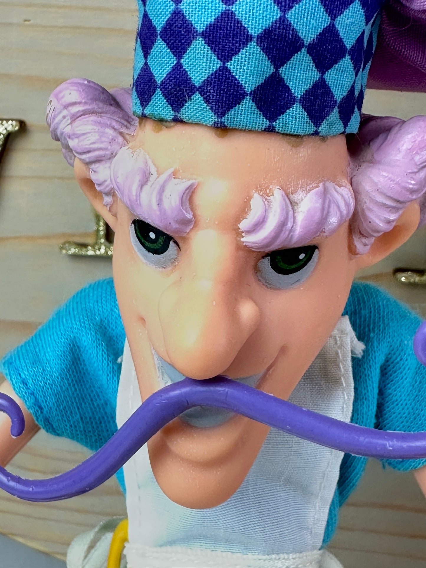 1981 Kenner Strawberry Shortcake Purple Pieman with Berry Bird