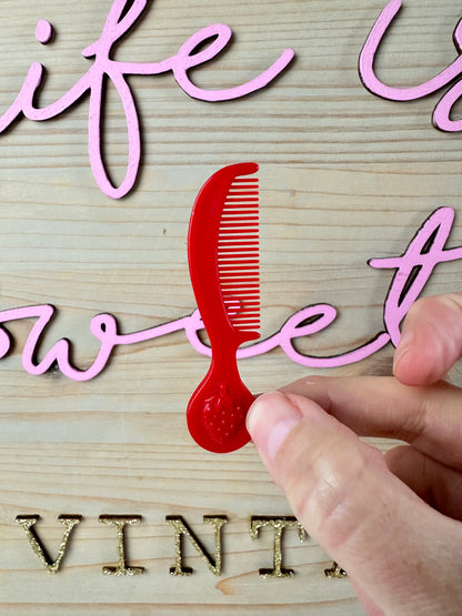 1982 Kenner Strawberry Shortcake Blueberry Muffin with Cheesecake Doll