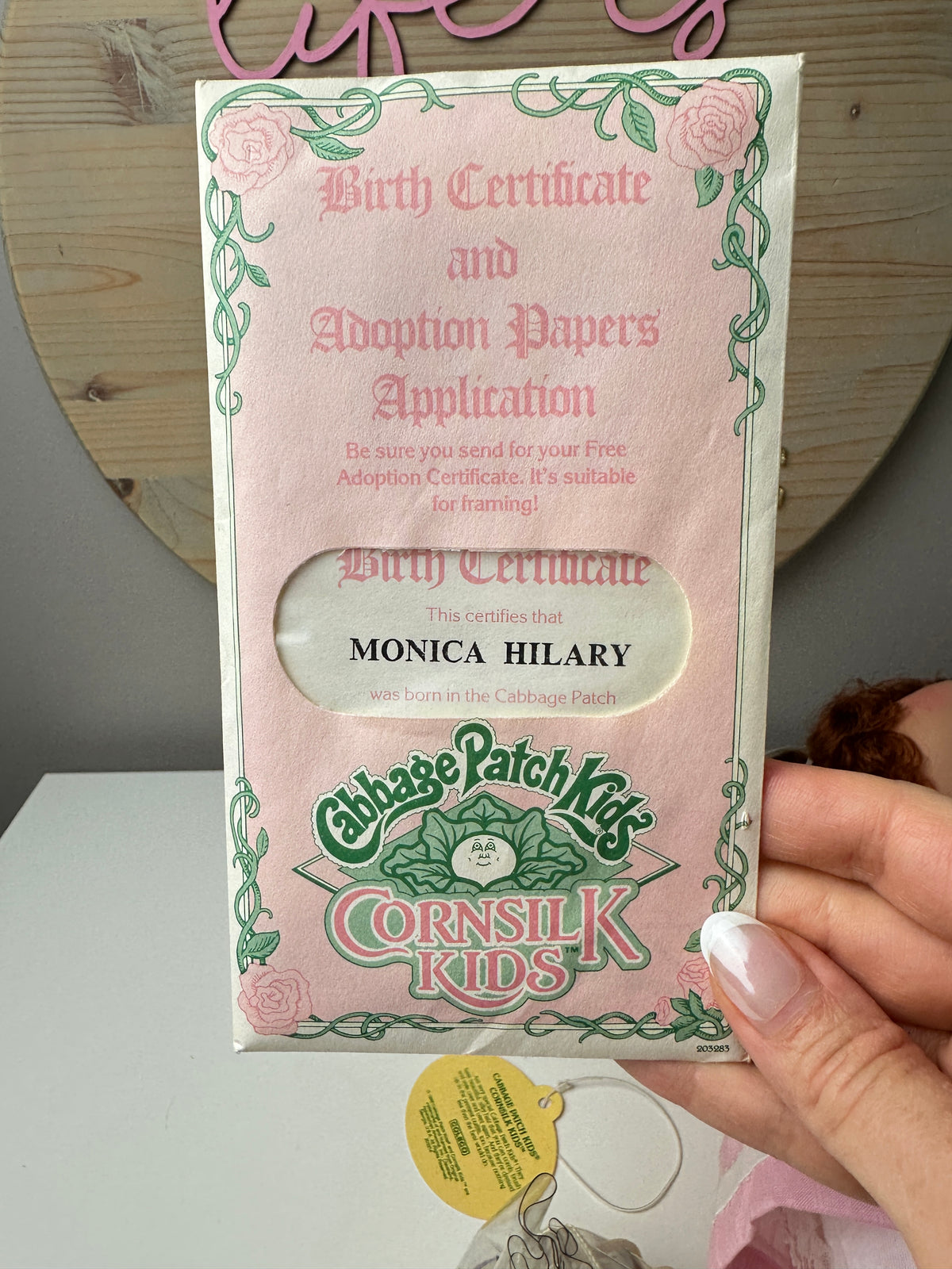 1986 Coleco Cabbage Patch Cornsilk Kid [Unplayed With]