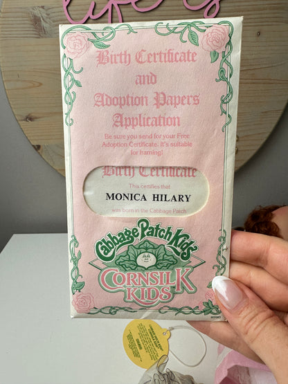1986 Coleco Cabbage Patch Cornsilk Kid [Unplayed With]