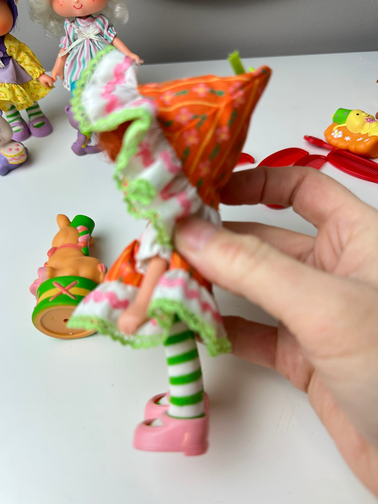 1984 Kenner Strawberry Shortcake Party Pleaser Dolls [Sold Separately]