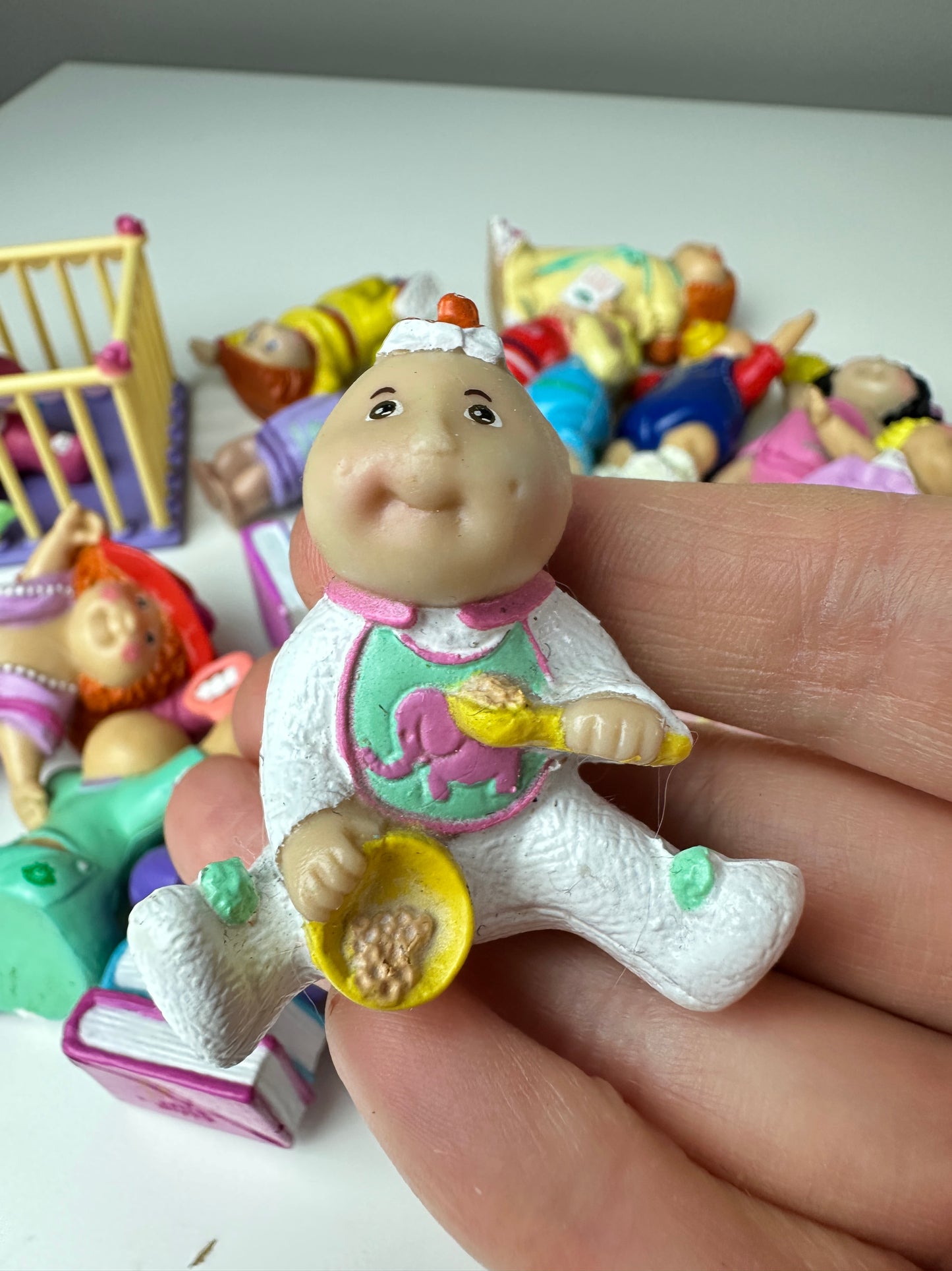 1980s Cabbage Patch Kids Miniatures Mini PVC Figures [Sold Separately]
