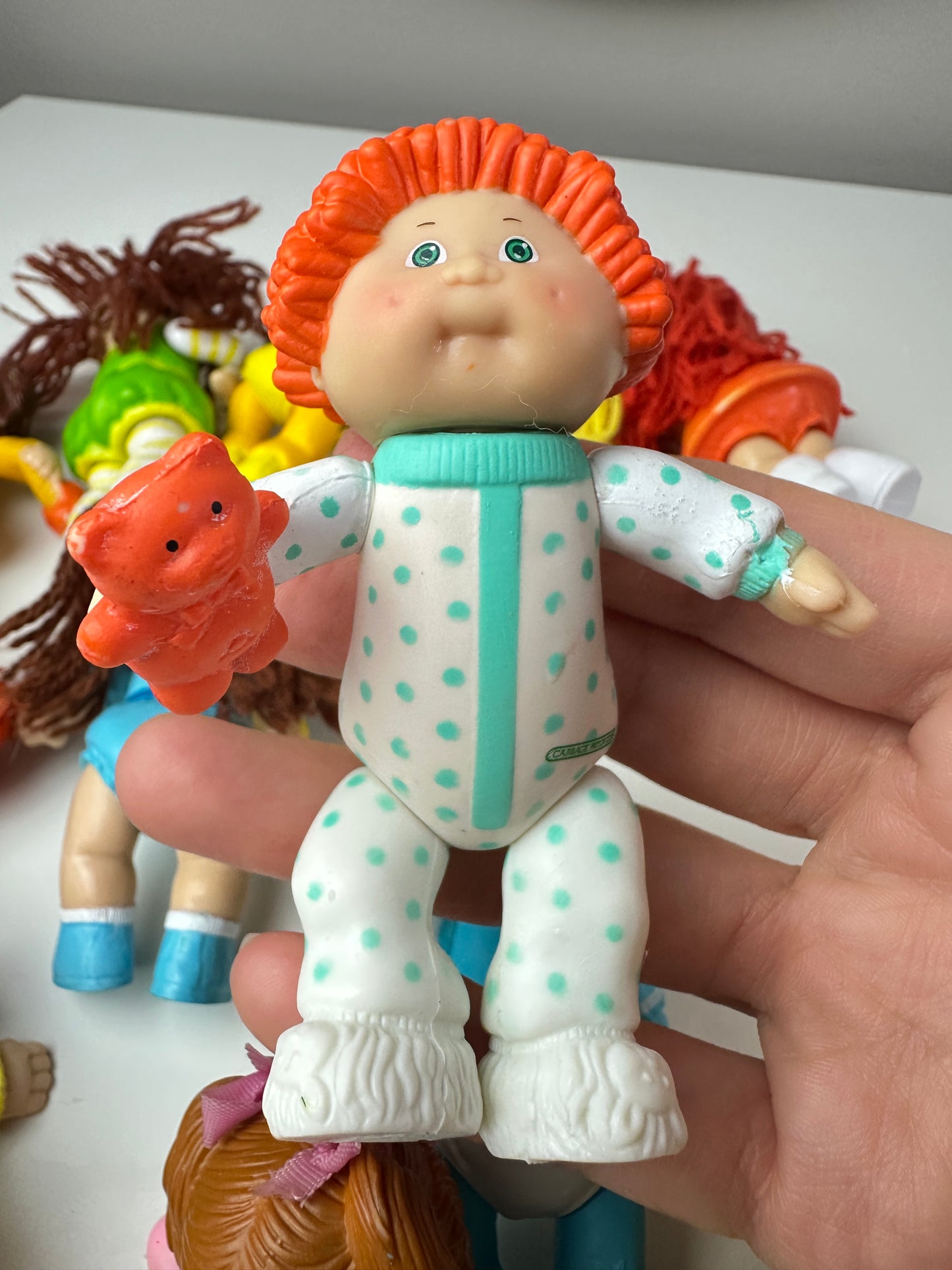 1984 Coleco Cabbage Patch Kids Poseables Figures [Sold Separately]
