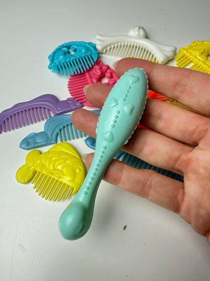1980s Kenner, Hasbro, Mattel Comb & Brush Lot