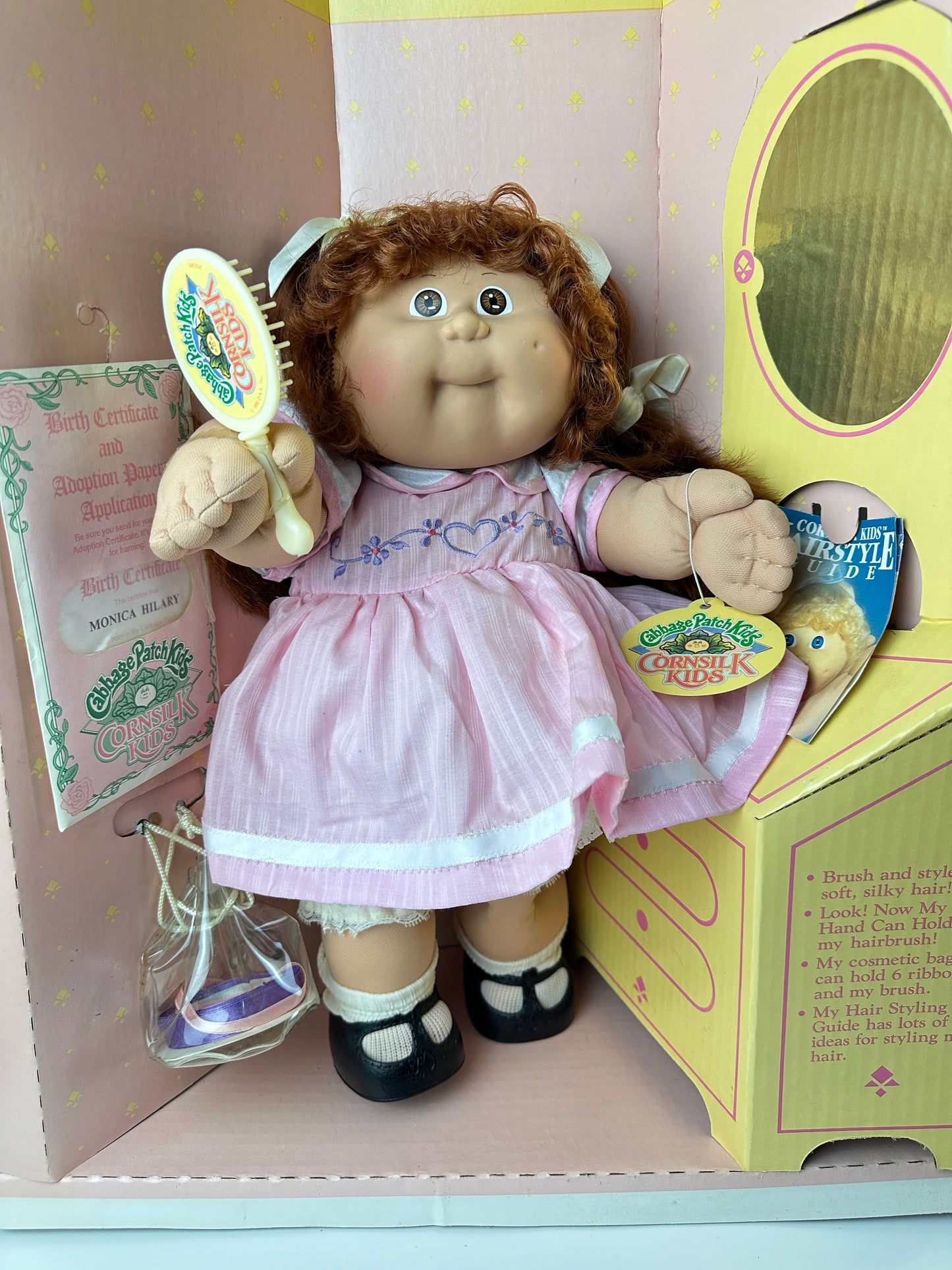 1986 Coleco Cabbage Patch Cornsilk Kid [Unplayed With]