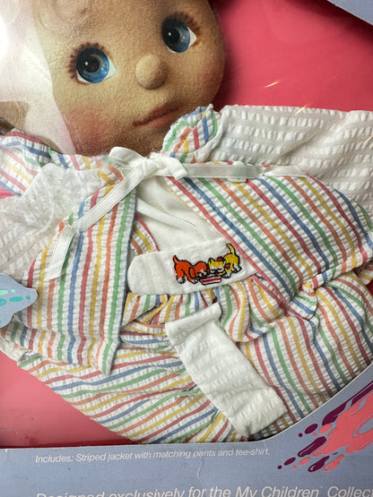 1980s Mattel My Child Doll Outfits NRFB [Lot of 2]