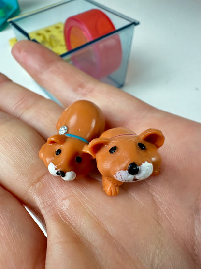 1992 Kenner Littlest Pet Shop Hamster Playset