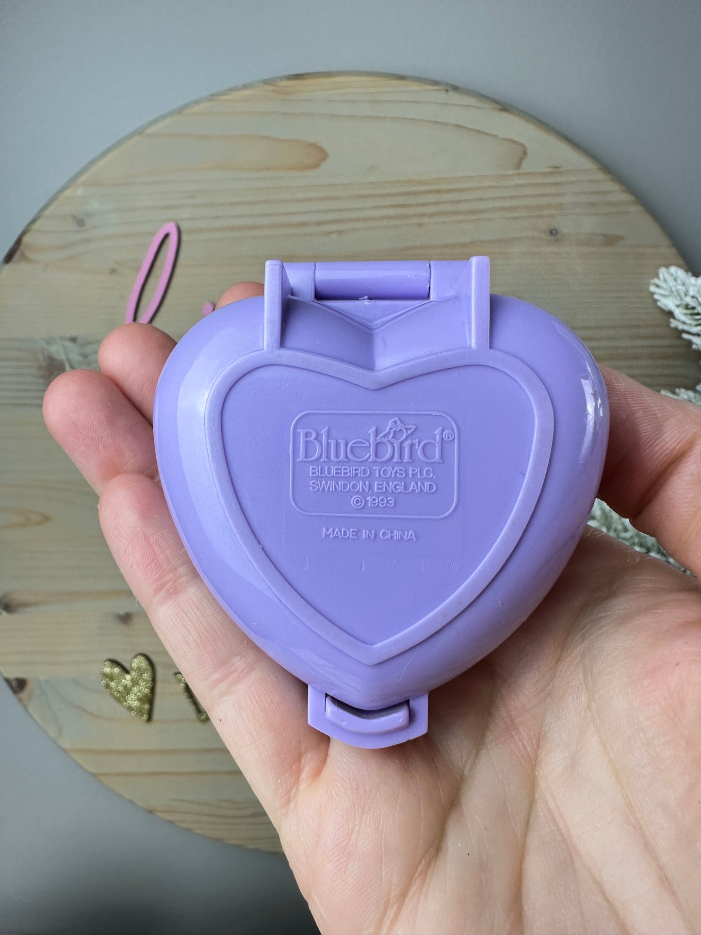 1993 Bluebird Toys Polly Pocket Pretty Bunnies Pet Parade Complete