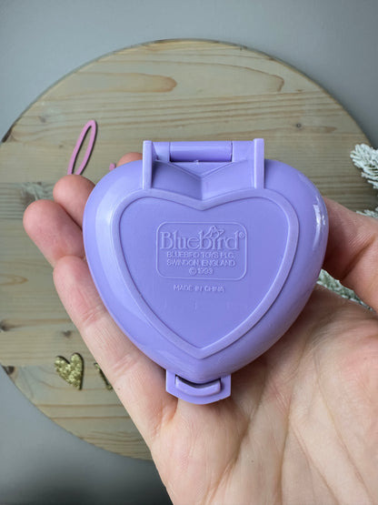 1993 Bluebird Toys Polly Pocket Pretty Bunnies Pet Parade Complete