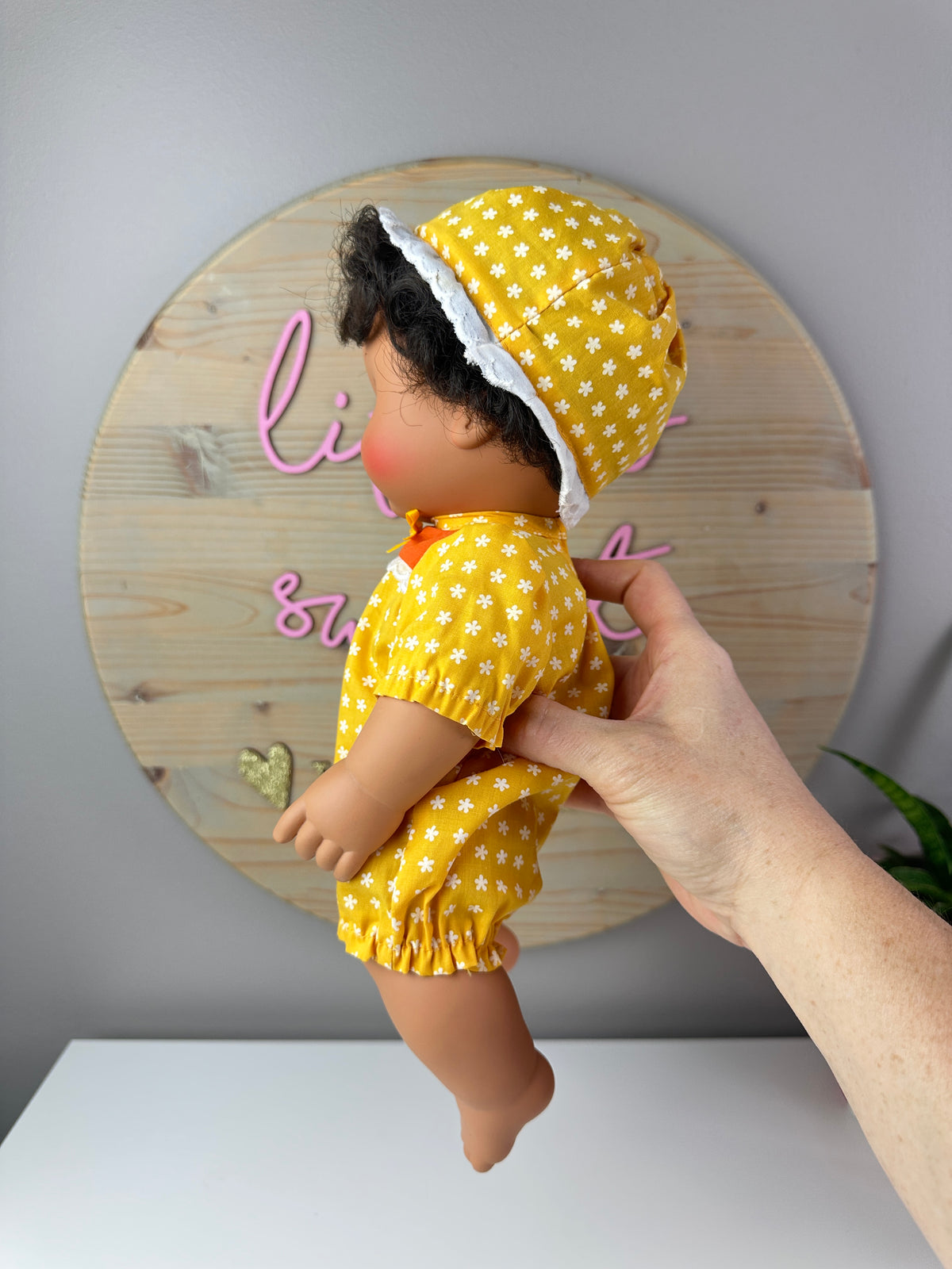 1983 Kenner Strawberry Shortcake Orange Blossom Blow Kiss Baby Doll