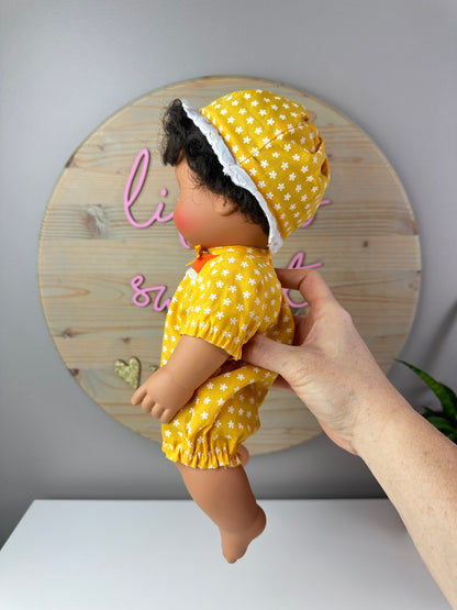 1983 Kenner Strawberry Shortcake Orange Blossom Blow Kiss Baby Doll