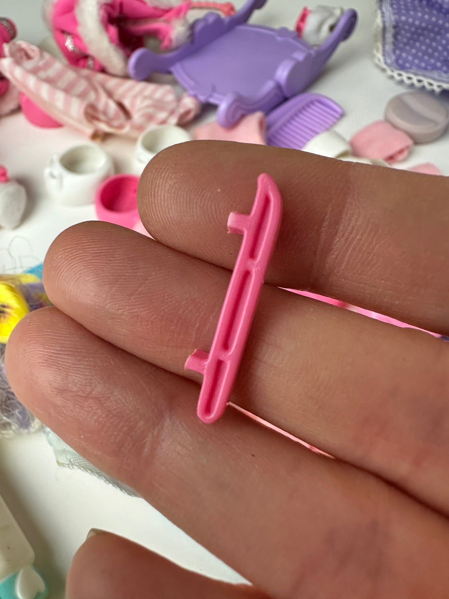 1980s Hasbro G1 My Little Pony Huge Accessories Lot